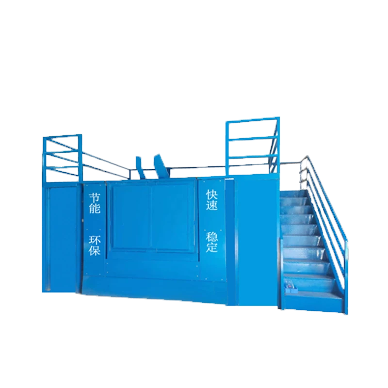 Intelligent Medium Frequency Induction Furnace with Water-Free Cable & Fully Enclosed Design